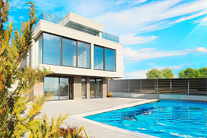 Вилла с видом на Олимпийский 