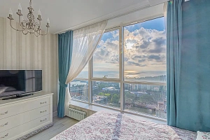 Квартира с захватывающем видом на побережье ч...