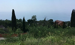 Участок с видом на море