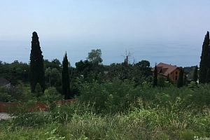 Участок с видом на море