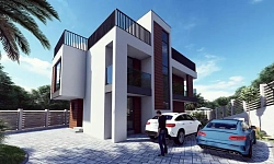 Два новых современных дома