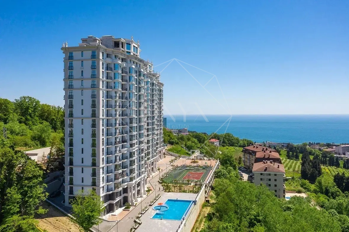 Квартира с видом на море