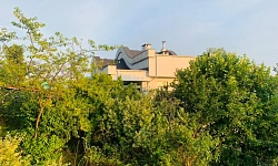 Участок с домом