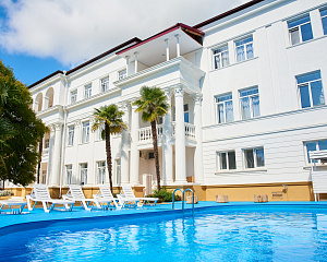 Отель в Сочи с видом на море