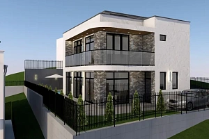 Дом мечты с бассейном