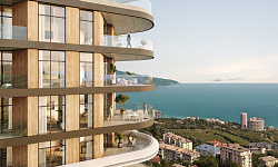 Элитный жилой комплекс в центре Ялты