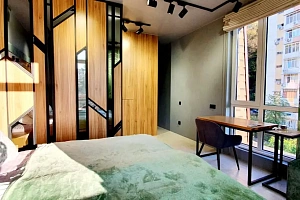 Дизайнерская квартира для жизни и отдыха