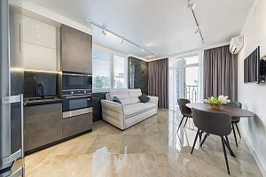 Квартира в новом комплексе в центре города