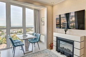 Элитная квартира с потрясающим видом на горы!