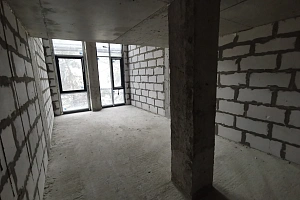 Большая двухуровневая двухкомнатная квартира