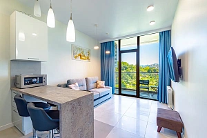 Уютная квартира с видом на Дендрарий