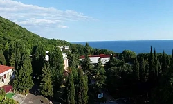 Гостиница у берега моря