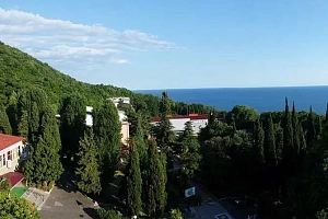 Гостиница у берега моря