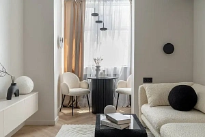 Квартира с видами на горные вершины в новом к...