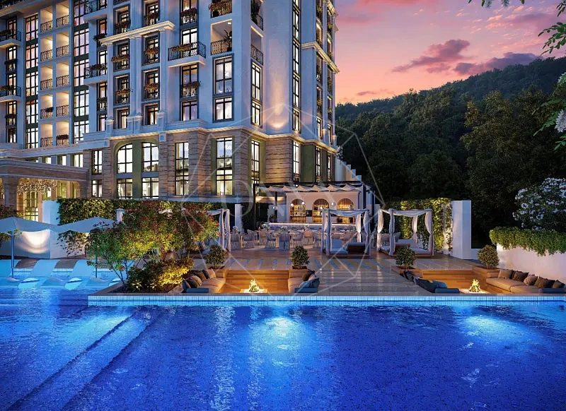 ЖК Парк отель Мацеста (Park Hotel Macesta) 