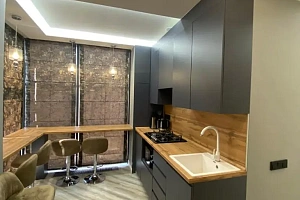 Квартира с дизайнерским ремонтом.