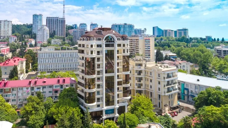 ЖК на ул.Роз 6/6