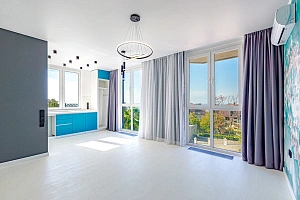 Квартира с видом на море в ЖК Меркато