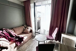 Студия с видом на море