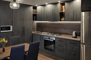 Панорамная квартира с ремонтом под ключ