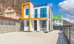 дом в современном  стиле