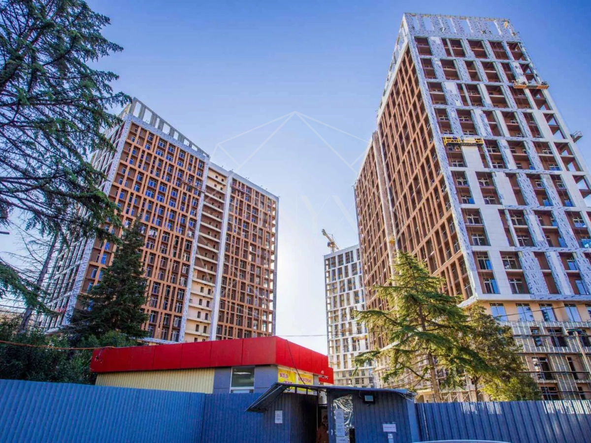 Трехкомнатная квартира в ЖК Аллея парк