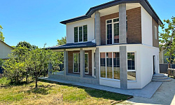 Новый дом в классическом стиле