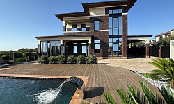 Дом в стиле Райта