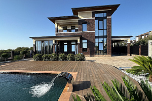 Дом в стиле Райта