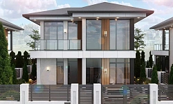 Дом бизнес класса  с бассейном в центре Сочи ...