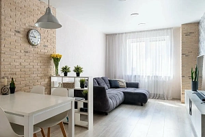 Трехкомнатная квартира в 15 минутах от моря