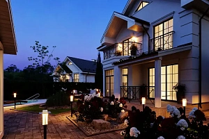 Роскошный коттедж в Хосте