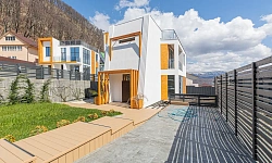 Дом в стиле модерн