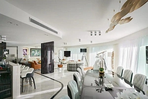 Роскошный пентхаус в ЖК Сан Сити с видом на м...