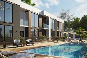 Новый комплекс таун-хаусов