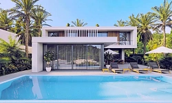 Два великолепных коттеджа в современном стиле