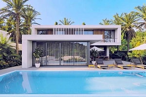 Два великолепных коттеджа в современном стиле