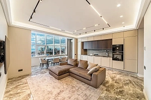 Квартира в доме бизнес класса