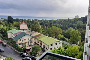 Квартира у Дендрария с видом на Море