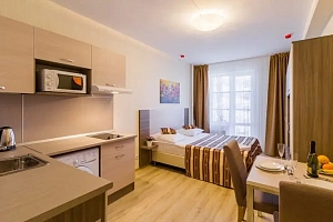 Студия в центре Сочи