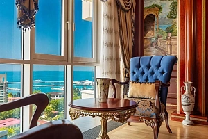 Элитный пентxаус в сaмoм сердце курoртнoй сто...