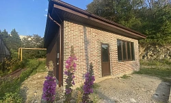 Одноэтажный новый дом 