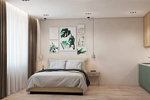 Апартаменты в самом центре Сочи по ул. Остров...