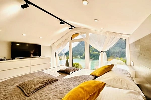 Квартира с потрясающими видовыми характеристи...