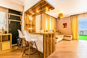 Квартира с потрясающим видом на море