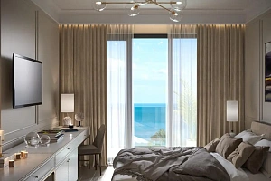 Апартаменты 30 метров до моря.