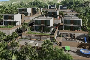  Проект под коттеджный поселок