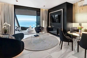 Номер в отеле премиум класса