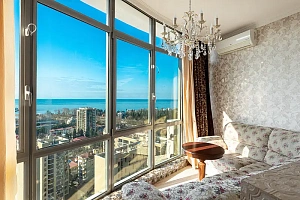 Квартира с видом на Морской Порт