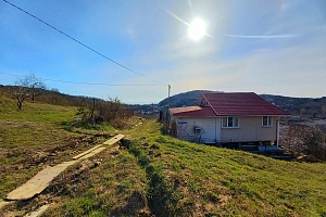 Участок с видом на море